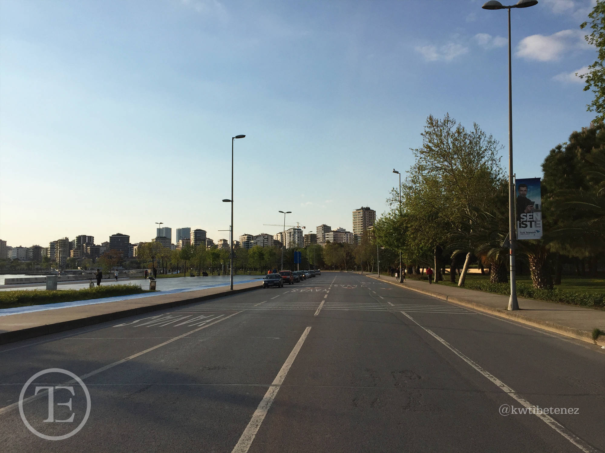 Erenköy Bağdat Caddesi